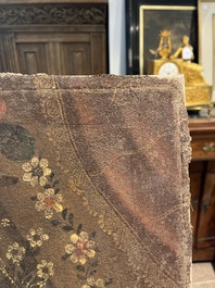 Cusco School, Peru: Madonna with Child, oil on canvas, 18th C.