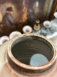 Seven Chinese monochrome wares, 18th/20th C.