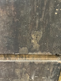 Italian school: The Holy Family with John the Baptist, oil on panel, 16th C.