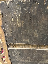 Italian school: The Holy Family with John the Baptist, oil on panel, 16th C.