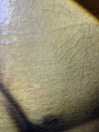 Spaanse school, navolger van Tiziano Vecellio (Titiaan, ca. 1488-1576): Ecce Homo, olie op doek, 17de eeuw