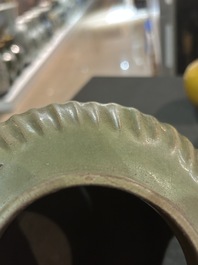 Seven Chinese monochrome wares, 18th/20th C.