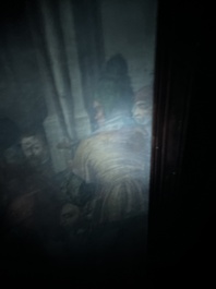 Vlaamse school, navolger van Hendrick Goltzius (1558-1617): De besnijdenis van Christus, olie op doek, 17de eeuw