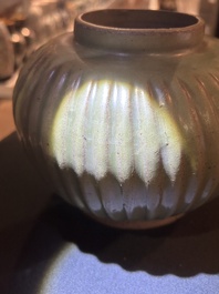 Seven Chinese monochrome wares, 18th/20th C.