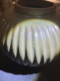 Seven Chinese monochrome wares, 18th/20th C.