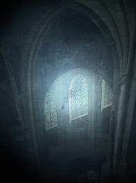 Vlaamse school, navolger van Hendrick Goltzius (1558-1617): De besnijdenis van Christus, olie op doek, 17de eeuw