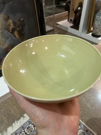 Seven Chinese monochrome wares, 18th/20th C.