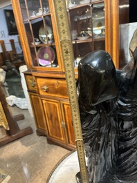 George Minne (1866-1941): Moeder en kind, bruingepatineerd brons