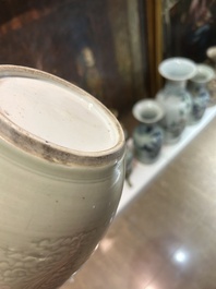 Seven Chinese monochrome wares, 18th/20th C.