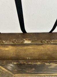 Flemish school, circle of Hieronymus Janssens (1624-1693): The court dance, oil on canvas, 17th C.