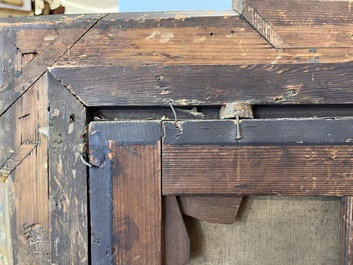 Franse school, navolger van Fran&ccedil;ois de Troy (1645-1730): Portret van Anne Louise B&eacute;n&eacute;dicte de Bourbon als Cleopatra, olie op doek, 18de eeuw