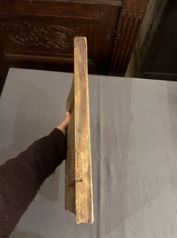 Een Russisch-orthodoxe 'Johannes de Voorloper' icoon, begin 19de eeuw