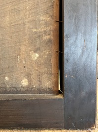 Flemish school: The Archdukes Albert and Isabella, oil on panel, 17th C.