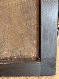 Flemish school: The Archdukes Albert and Isabella, oil on panel, 17th C.