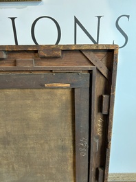 Flemish school, circle of Hieronymus Janssens (1624-1693): The court dance, oil on canvas, 17th C.