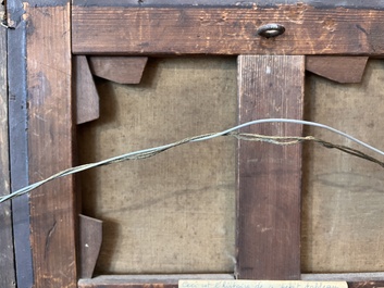 Franse school, navolger van Fran&ccedil;ois de Troy (1645-1730): Portret van Anne Louise B&eacute;n&eacute;dicte de Bourbon als Cleopatra, olie op doek, 18de eeuw