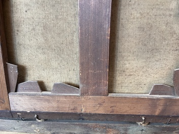 Franse school, navolger van Fran&ccedil;ois de Troy (1645-1730): Portret van Anne Louise B&eacute;n&eacute;dicte de Bourbon als Cleopatra, olie op doek, 18de eeuw