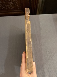 Een Russisch-orthodoxe 'Johannes de Voorloper' icoon, begin 19de eeuw