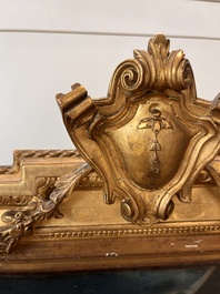 Franse school, navolger van Fran&ccedil;ois de Troy (1645-1730): Portret van Anne Louise B&eacute;n&eacute;dicte de Bourbon als Cleopatra, olie op doek, 18de eeuw