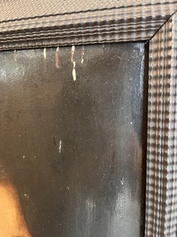 Flemish school: The Archdukes Albert and Isabella, oil on panel, 17th C.