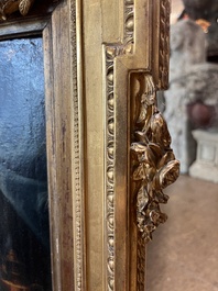 Franse school, navolger van Fran&ccedil;ois de Troy (1645-1730): Portret van Anne Louise B&eacute;n&eacute;dicte de Bourbon als Cleopatra, olie op doek, 18de eeuw