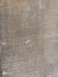 Flemish school: The Archdukes Albert and Isabella, oil on panel, 17th C.