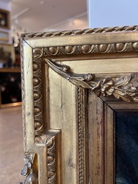 Franse school, navolger van Fran&ccedil;ois de Troy (1645-1730): Portret van Anne Louise B&eacute;n&eacute;dicte de Bourbon als Cleopatra, olie op doek, 18de eeuw