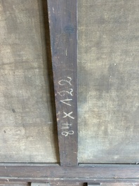 Flemish school, circle of Hieronymus Janssens (1624-1693): The court dance, oil on canvas, 17th C.