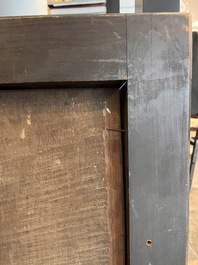 Flemish school: The Archdukes Albert and Isabella, oil on panel, 17th C.