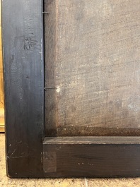 Flemish school: The Archdukes Albert and Isabella, oil on panel, 17th C.