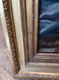 Franse school, navolger van Fran&ccedil;ois de Troy (1645-1730): Portret van Anne Louise B&eacute;n&eacute;dicte de Bourbon als Cleopatra, olie op doek, 18de eeuw