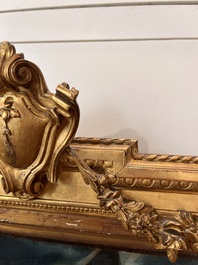 Franse school, navolger van Fran&ccedil;ois de Troy (1645-1730): Portret van Anne Louise B&eacute;n&eacute;dicte de Bourbon als Cleopatra, olie op doek, 18de eeuw