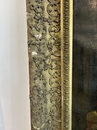 Flemish school, circle of Hieronymus Janssens (1624-1693): The court dance, oil on canvas, 17th C.