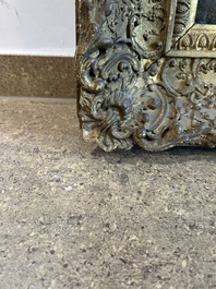 Flemish school, circle of Hieronymus Janssens (1624-1693): The court dance, oil on canvas, 17th C.