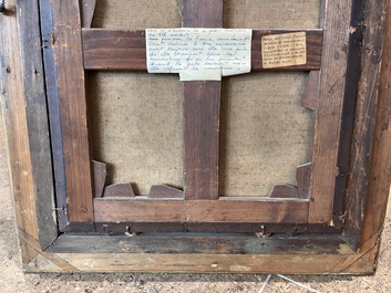 Franse school, navolger van Fran&ccedil;ois de Troy (1645-1730): Portret van Anne Louise B&eacute;n&eacute;dicte de Bourbon als Cleopatra, olie op doek, 18de eeuw