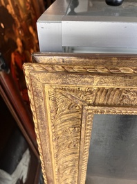 Joseph Geirnaert (1790-1859): 'Chez le notaire', oil on canvas, dated 1837