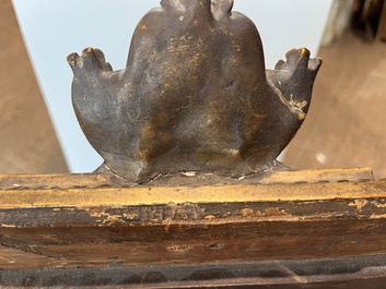 Franse school, navolger van Fran&ccedil;ois de Troy (1645-1730): Portret van Anne Louise B&eacute;n&eacute;dicte de Bourbon als Cleopatra, olie op doek, 18de eeuw