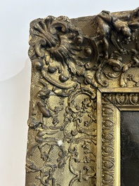 Flemish school, circle of Hieronymus Janssens (1624-1693): The court dance, oil on canvas, 17th C.