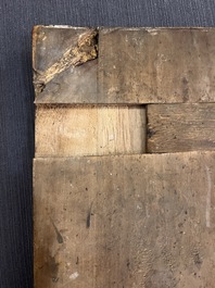 Een Russisch-orthodoxe 'Johannes de Voorloper' icoon, begin 19de eeuw