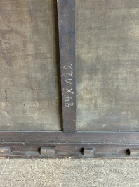 Flemish school, circle of Hieronymus Janssens (1624-1693): The court dance, oil on canvas, 17th C.