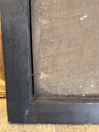 Flemish school: The Archdukes Albert and Isabella, oil on panel, 17th C.