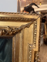 Franse school, navolger van Fran&ccedil;ois de Troy (1645-1730): Portret van Anne Louise B&eacute;n&eacute;dicte de Bourbon als Cleopatra, olie op doek, 18de eeuw