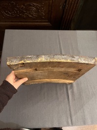 Een Russisch-orthodoxe 'Johannes de Voorloper' icoon, begin 19de eeuw