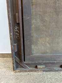 Flemish school, circle of Hieronymus Janssens (1624-1693): The court dance, oil on canvas, 17th C.