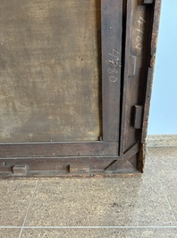 Flemish school, circle of Hieronymus Janssens (1624-1693): The court dance, oil on canvas, 17th C.