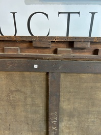 Flemish school, circle of Hieronymus Janssens (1624-1693): The court dance, oil on canvas, 17th C.