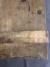 Een Russisch-orthodoxe 'Johannes de Voorloper' icoon, begin 19de eeuw