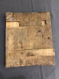 Een Russisch-orthodoxe 'Johannes de Voorloper' icoon, begin 19de eeuw