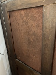 European school: The penance of Mary Magdalene, oil on canvas, ca. 1700