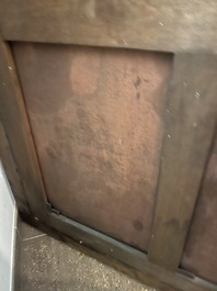 European school: The penance of Mary Magdalene, oil on canvas, ca. 1700